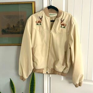 Vintage Holloway USA men’s Deer Jacket size L